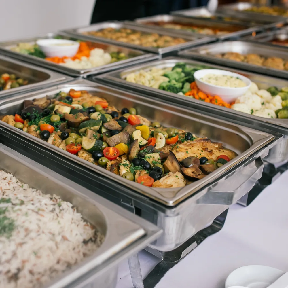 katering event, sarang karamel