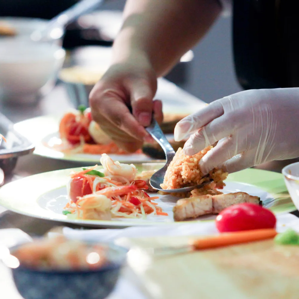 custom katering, sarang karamel