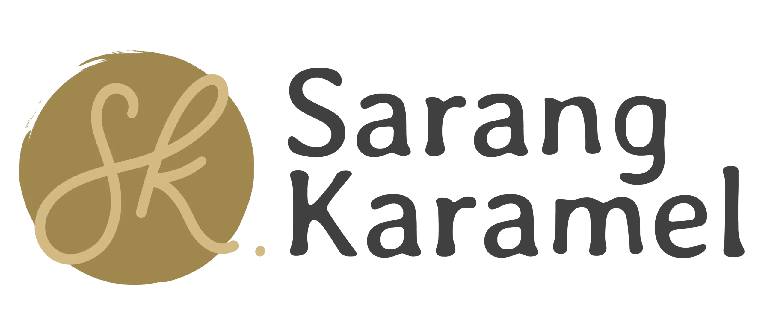 sarang karamel full logo